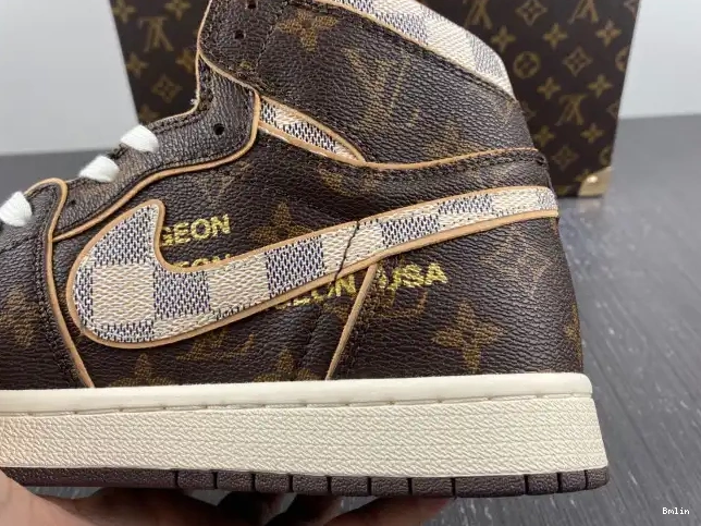 Bmlin Jordan 1 x LV Air OFF-WHITE 0621